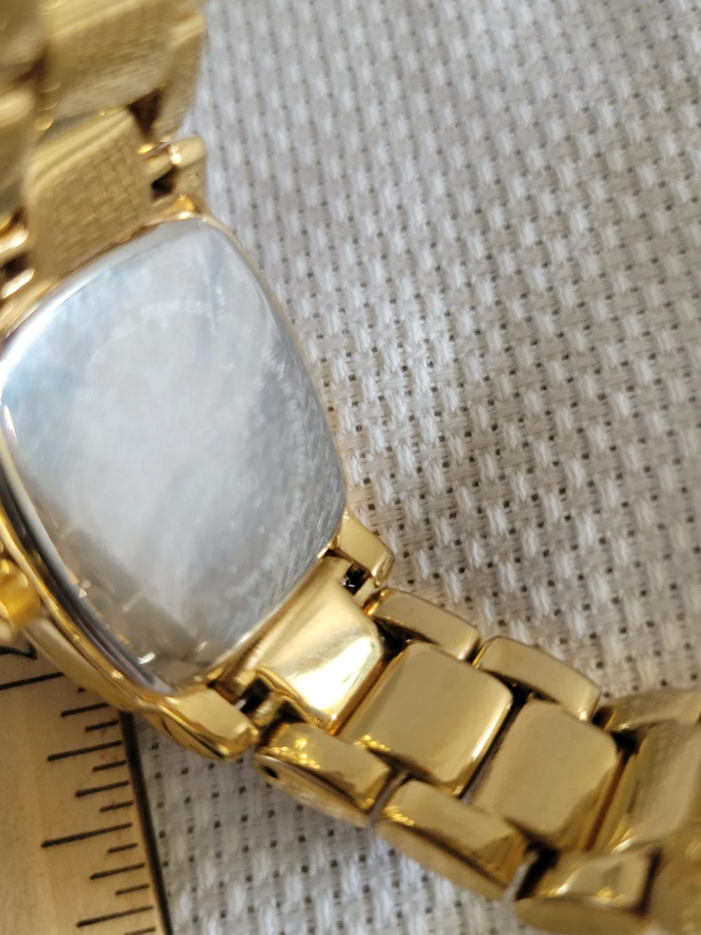 Skagen Denmark MOP Dial Swarovski Crystal Watch ($189 Original)